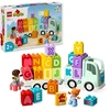Klocki DUPLO 10421 Abėcėlės sunkvežimis