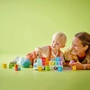 Klocki DUPLO 10421 Abėcėlės sunkvežimis