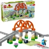 Klocki DUPLO 10426 Tiltas ir geležinkelio bėgiai - Išplėtimo rinkinys