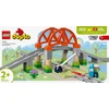 Klocki DUPLO 10426 Tiltas ir geležinkelio bėgiai - Išplėtimo rinkinys