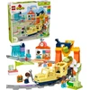 Klocki DUPLO 10428 Didelis interaktyvus miesto traukinys