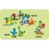 Klocki DUPLO 10448 3 viename Gyvūnai ant ratų
