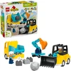 Klocki DUPLO 10475 Statybinės mašinos 3 viename