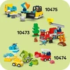 Klocki DUPLO 10477 Kūrybingi gyvūnai 3 viename