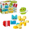 Klocki DUPLO 10477 Kūrybingi gyvūnai 3 viename