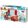 Klocki DUPLO Disney 10456 McQueeno vizitas mero dirbtuvėse