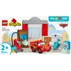 Klocki DUPLO Disney 10456 McQueeno vizitas mero dirbtuvėse