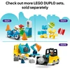 Klocki DUPLO kaladėlės 10473 gaisrinė mašina su žarna ir ugniagesiu