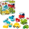 Klocki DUPLO kaladėlės 10474 kūrybinės transporto priemonės