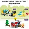 Klocki DUPLO kaladėlės 10474 kūrybinės transporto priemonės