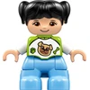Klocki „DUPLO“ kaladėlių 10447 greitoji pagalba su vairuotoju