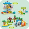 Klocki „DUPLO“ kaladėlių 10447 greitoji pagalba su vairuotoju