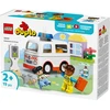 Klocki „DUPLO“ kaladėlių 10447 greitoji pagalba su vairuotoju