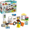 Klocki „DUPLO“ kaladėlių 10447 greitoji pagalba su vairuotoju