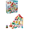 Klocki DUPLO Peppa Pig 10467 Šeimos namai