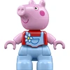 Klocki DUPLO Peppa Pig 10468 Traktorius ir Turgus