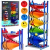 Lean Toys Konstruktoriaus kaladėlės 550 vnt.