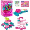 Lean Toys Konstruktorius mergaitėms 360 vnt.