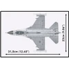 Cobi Klocki F-16am „Fighting Falcon“ statybiniai blokeliai, 495 dalys