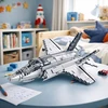 Lean Toys Konstruktoriaus rinkinys F-35 Lightning II 1490 detalių