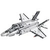 Lean Toys Konstruktoriaus rinkinys F-35 Lightning II 1490 detalių