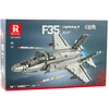 Lean Toys Konstruktoriaus rinkinys F-35 Lightning II 1490 detalių