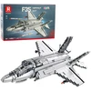 Lean Toys Konstruktoriaus rinkinys F-35 Lightning II 1490 detalių