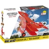 Cobi Klocki Fokker Dr.1 Raudona Baron 221 blokai