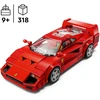 Klocki Greičio čempionai 76934 „Ferrari F40“ superautomobilis