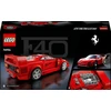 Klocki Greičio čempionai 76934 „Ferrari F40“ superautomobilis