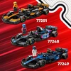 Klocki Greičio čempionai 77244 F1 Mercedes-AMG W15 automobilis