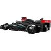 Klocki Greičio čempionai 77244 F1 Mercedes-AMG W15 automobilis