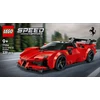 Klocki Greičio čempionai 77254 Ferrari SF90 xx Stradale sportinis automobilis