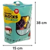 Iso Trade guminiai blokeliai - sensoriniai 80 vnt. 26575
