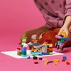 Klocki Klasikiniai statybiniai blokeliai 11026 balta pagrindo plokštė