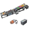 Lean Toys Konstruktorius su elektriniu varikliu ir 1281 detalėmis