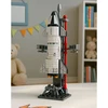 Lean Toys Kosminės Raketos Konstruktorius su Bokštu, 107 dalys