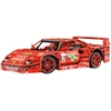 Lean Toys Sportinis automobilis, Konstruktoriaus Mudking 13095, 1:10, 2688 detalių