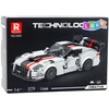 Lean Toys Konstravimo rinkinys VIPER lenktyninis automobilis 379 detalių