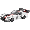 Lean Toys Konstravimo rinkinys VIPER lenktyninis automobilis 379 detalių