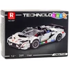 Lean Toys Konstruktoriaus rinkinys SVJ kabrioletas 348 detalių