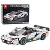 Lean Toys Konstruktoriaus rinkinys SVJ kabrioletas 348 detalių