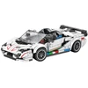 Lean Toys Konstruktoriaus rinkinys SVJ kabrioletas 348 detalių