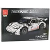 Lean Toys Konstruktorius GT Racing automobilis 1:14, 1268 detalės