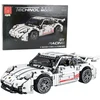 Lean Toys Konstruktorius GT Racing automobilis 1:14, 1268 detalės