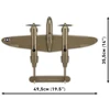 Cobi Klocki „Lockheed P-38H Lightning“ pagalvėlės