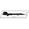 Klocki „Lockheed SR-71“ lėktuvo blokai – 1374 vnt.