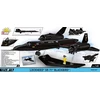 Klocki „Lockheed SR-71“ lėktuvo blokai – 1374 vnt.