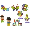 Lean Toys Magnetinės kaladėlės 71 vnt.