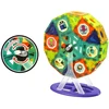 Lean Toys Magnetinės kaladėlės 71 vnt.